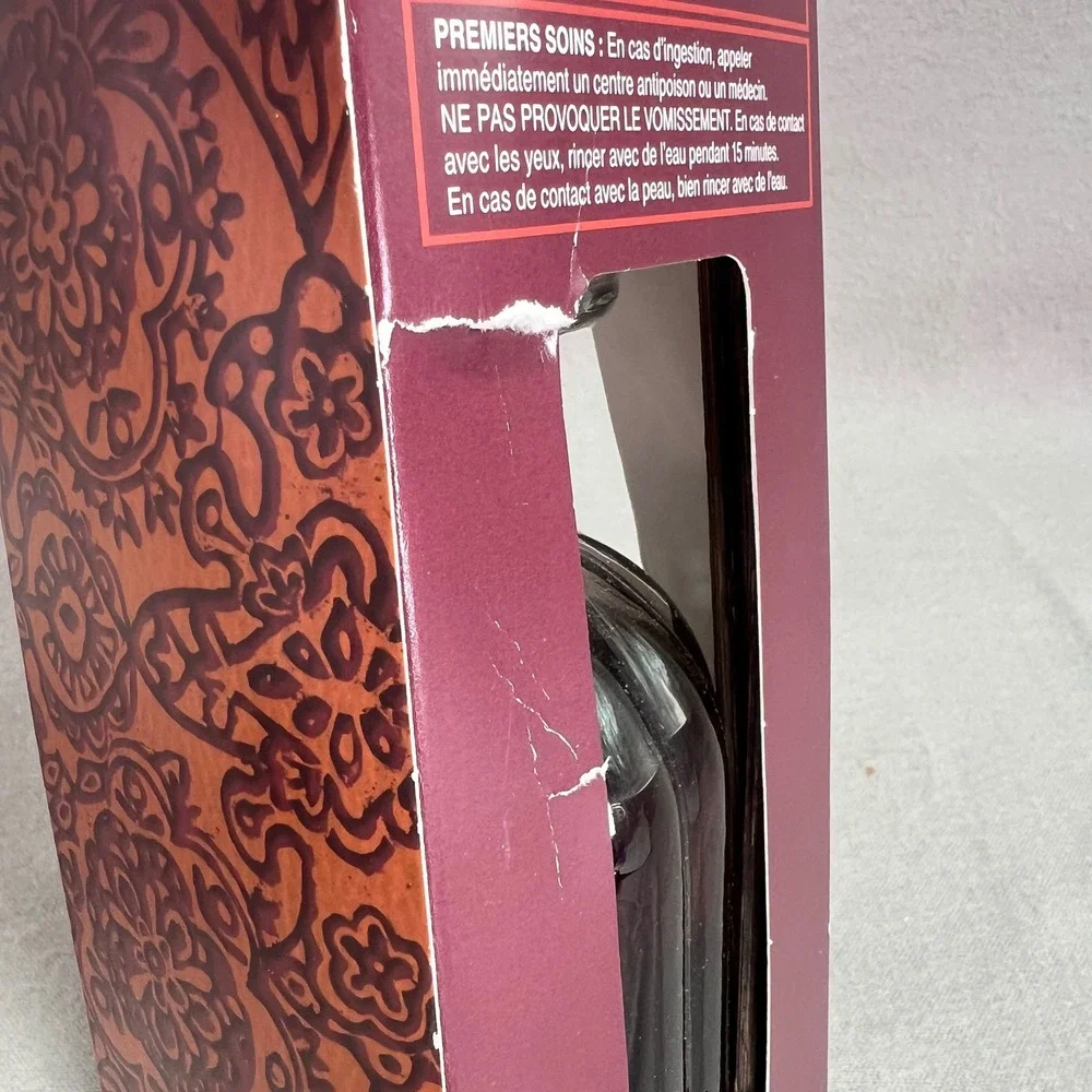 Pier 1 Imports Reed Diffuser Asian Spice Discontinued Fragrance 10oz NOS 2016
